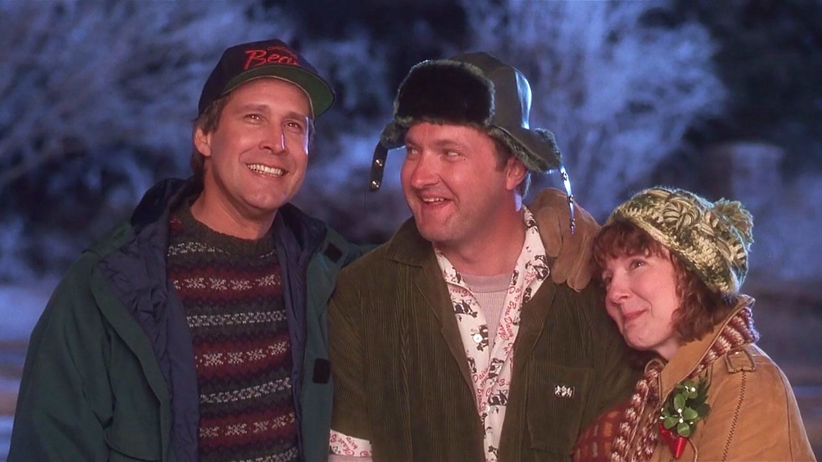 Chevy Chase in "National Lampoon's Christmas Vacation"