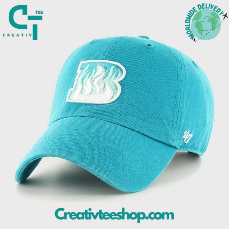 Brisbane Heat Team Clean Up Cap - Creativteeshop