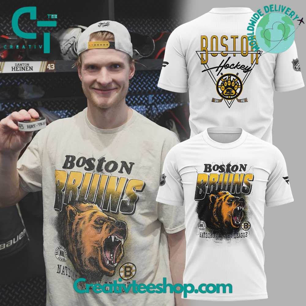 Danton Heinen Boston Bruins NHL T-Shirt