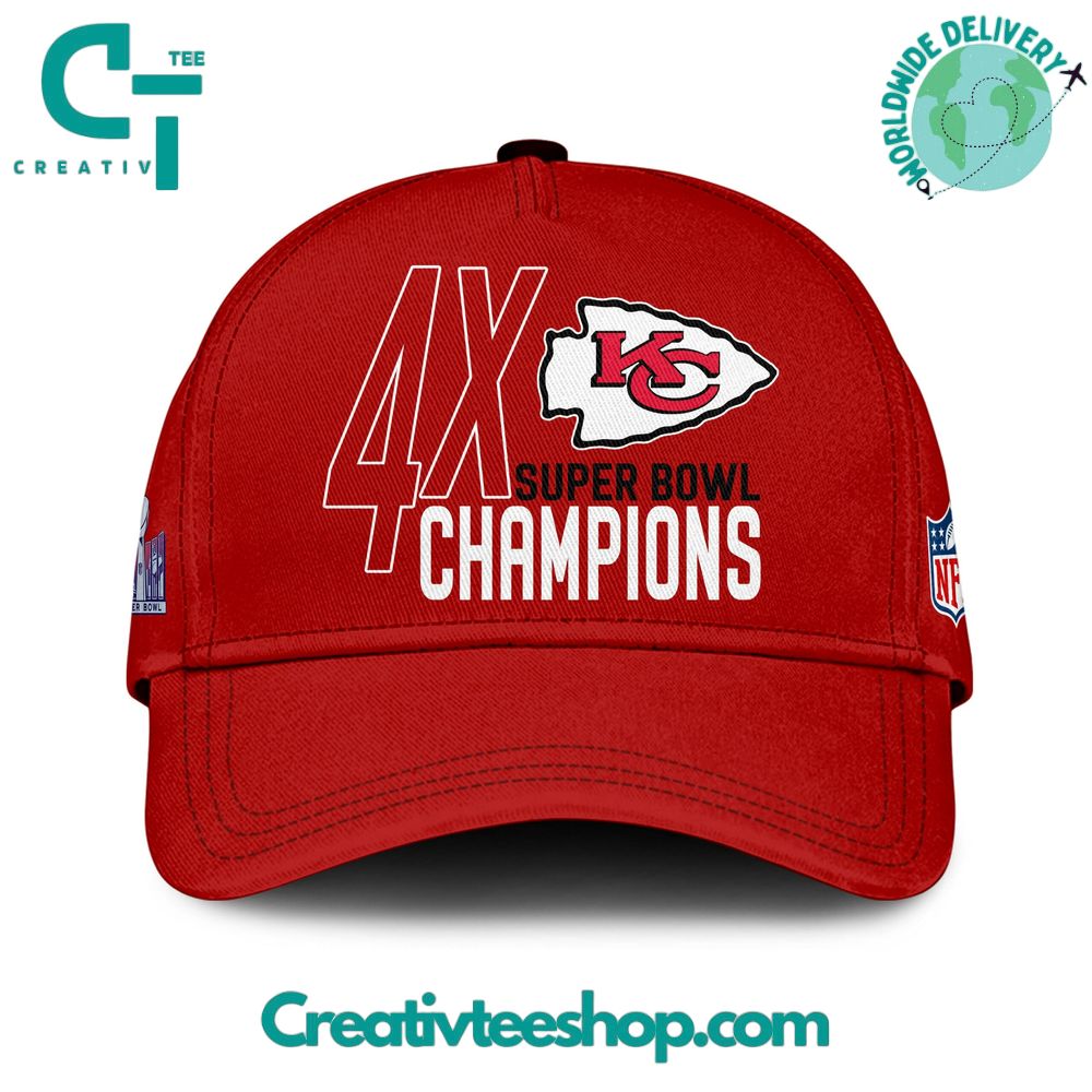 NFL Kansas City Chiefs Super Bowl Champions Hoodie, Pants, Cap