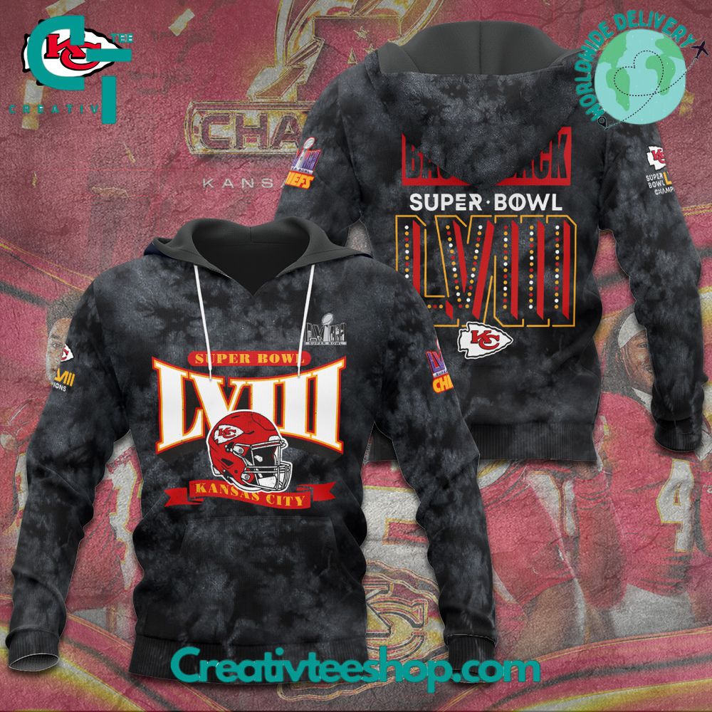 NFL Kansas City Chiefs Super Bowl Champions x Levi’s Design Hoodie