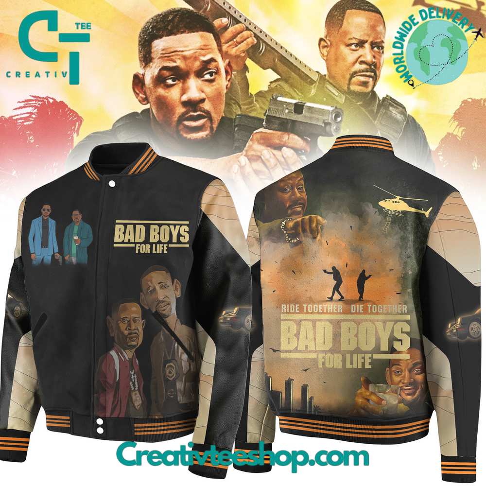 Bad Boys For Life Baseball Jacket