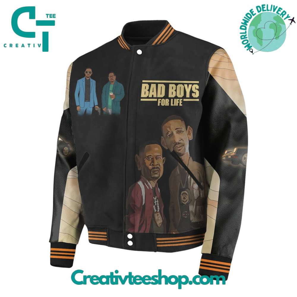 Bad Boys For Life Baseball Jacket