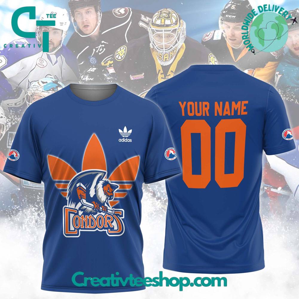 Bakersfield Condors x Adidas Jersey T-Shirt - Creativteeshop