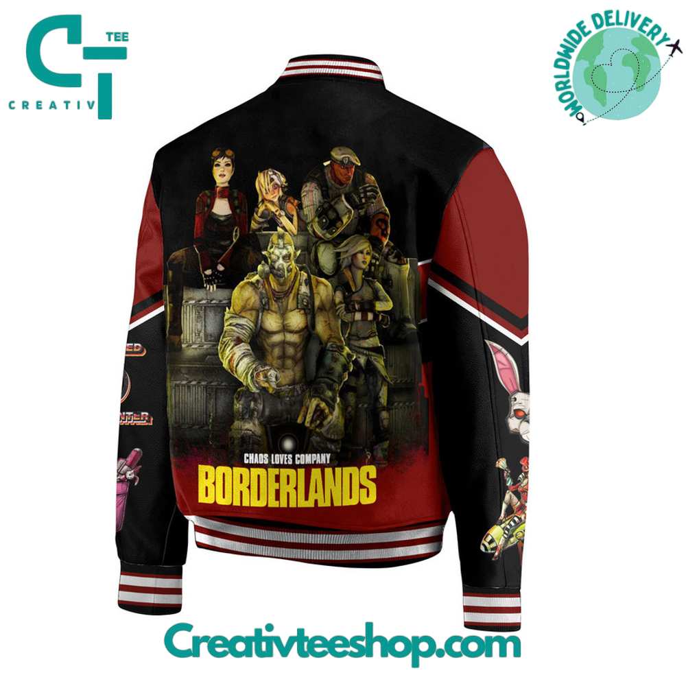 Borderlands Vault Hunter Baseball Jacket
