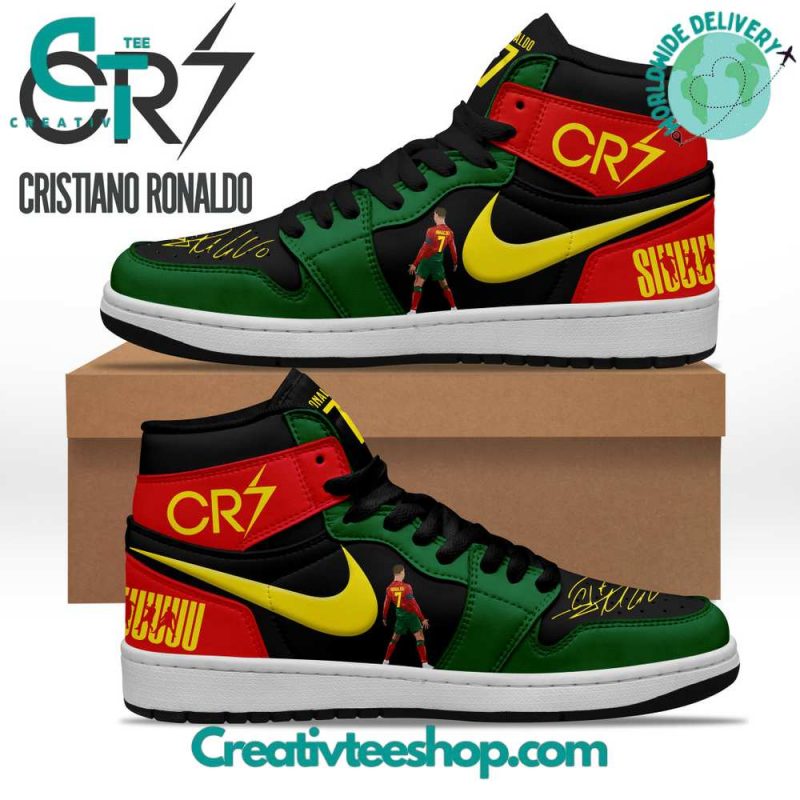 cristiano ronaldo sneaker collection