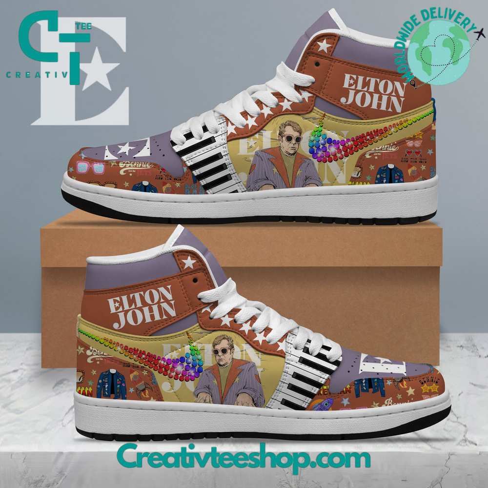 Elton john clearance converse