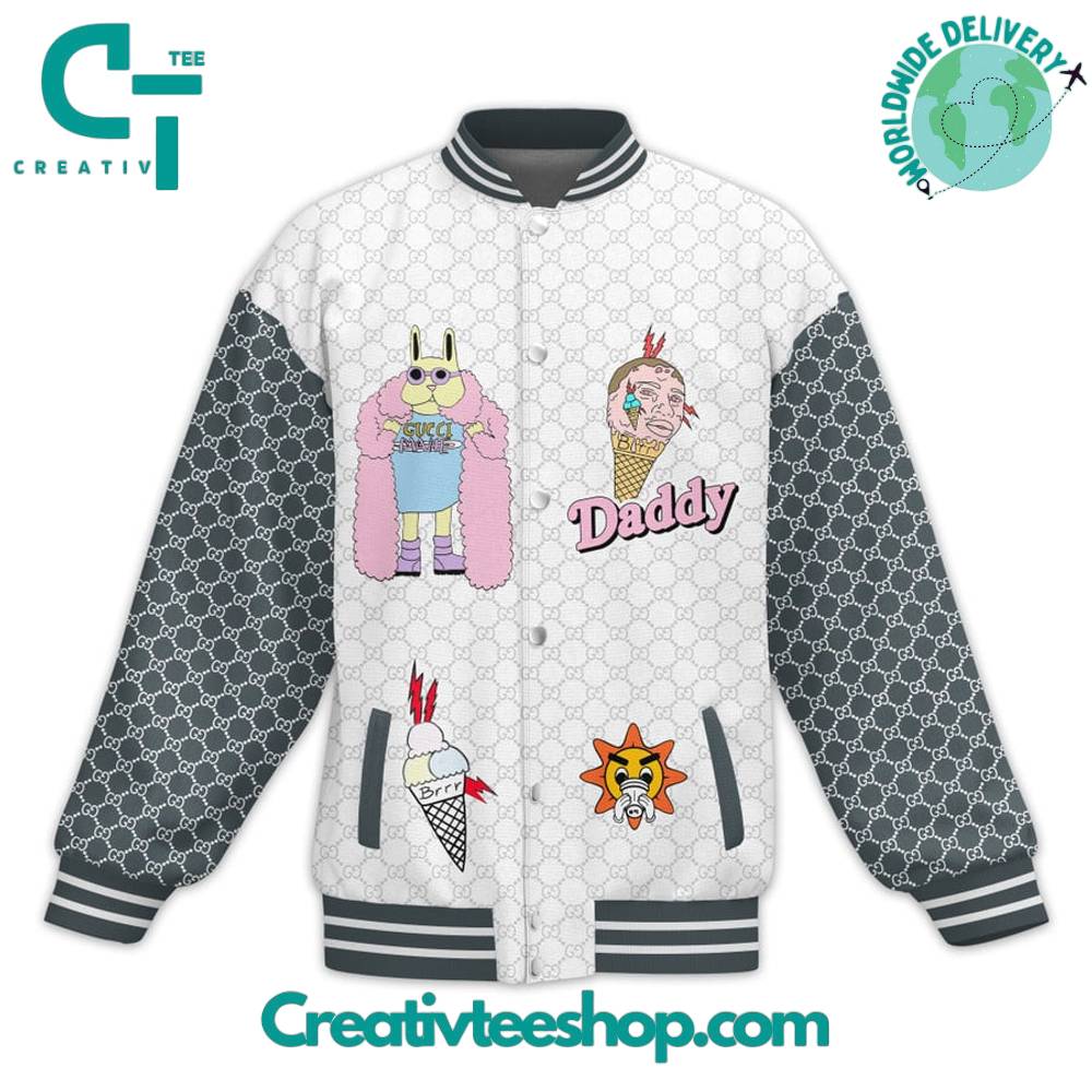 Gucci Mane Daddy x Gucci Baseball Jacket