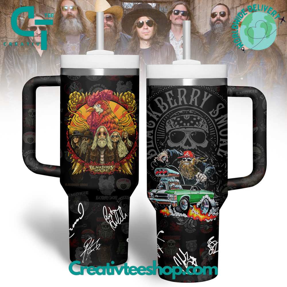 Blackberry Smoke Stanley Tumbler 40oz