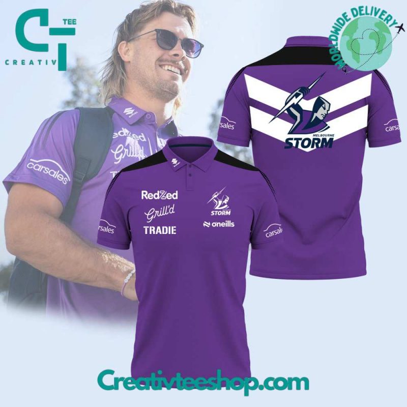Melbourne Storm 2024 O’Neills Polo Shirt - Creativteeshop