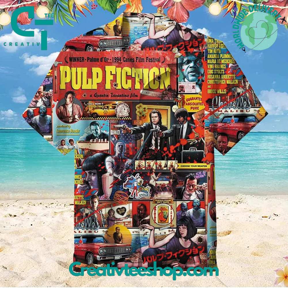 Pulp Fiction Movie Hawaiian Shirt - Creativteeshop