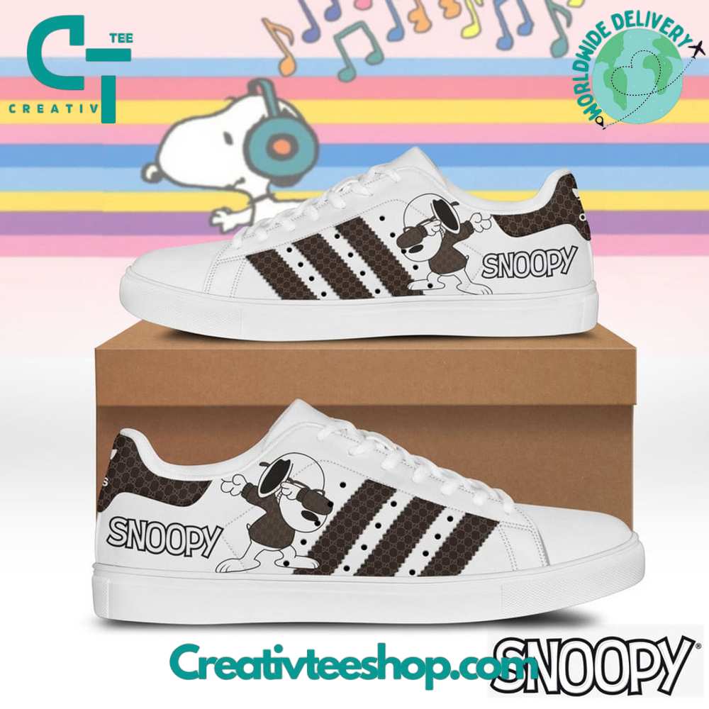 Snoopy Dab x Gucci Stan Smith Shoes - Creativteeshop