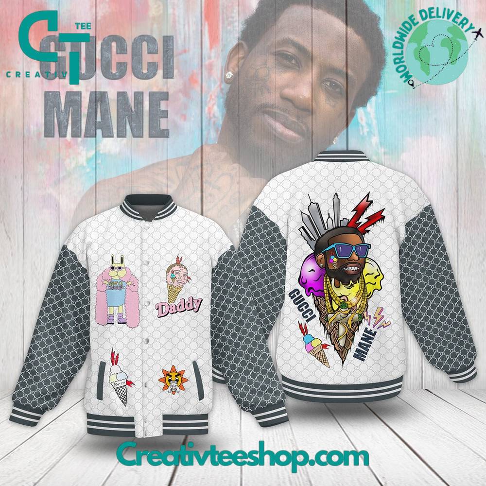 Gucci Mane Daddy x Gucci Baseball Jacket