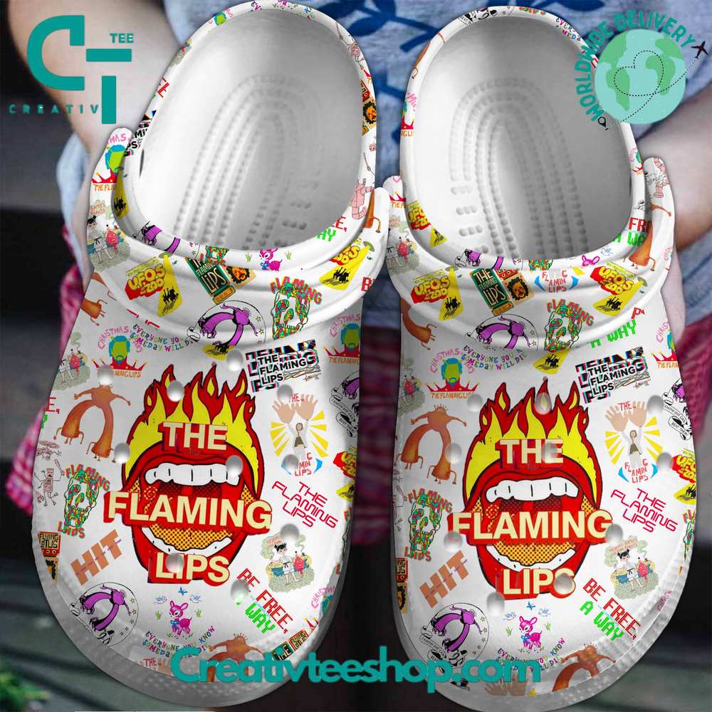 The Flaming Lips Crocs Shoes