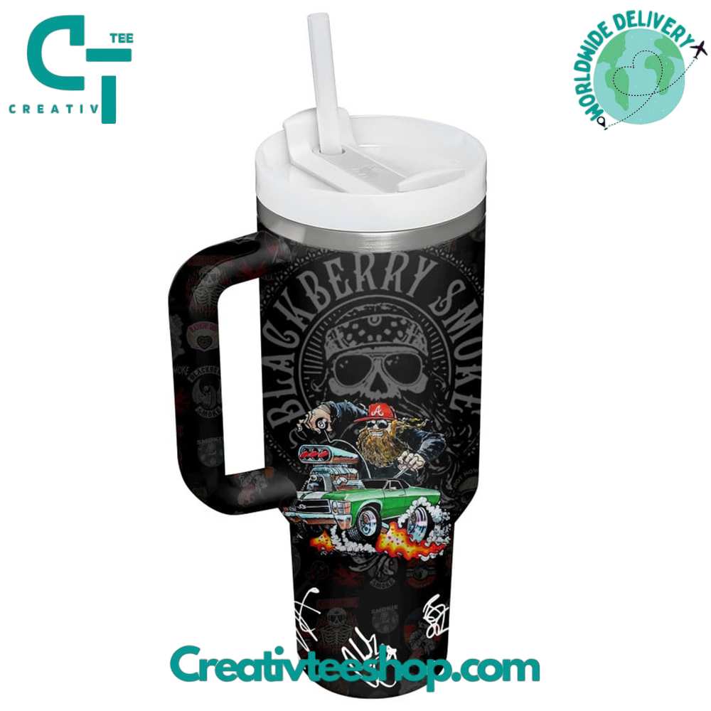 Blackberry Smoke Stanley Tumbler 40oz