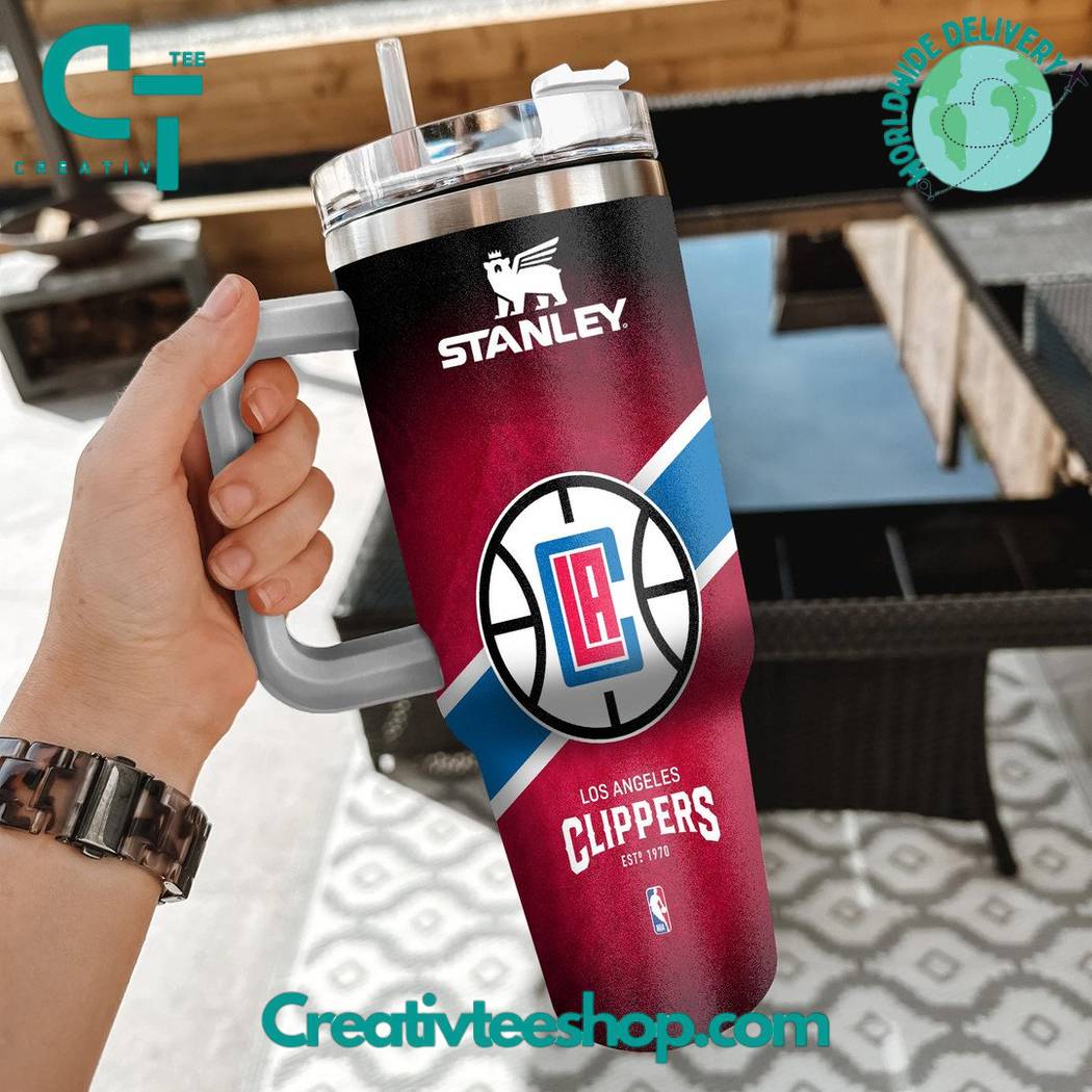NBA LA Clippers Stanley Tumbler 40oz