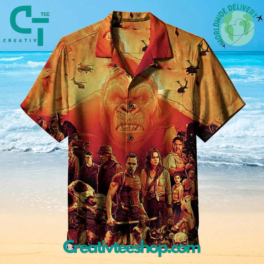 Autumn King Kong Universal Hawaiian Shirt