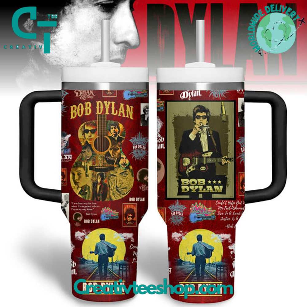 Bob Dylan Stanley Tumbler 40oz