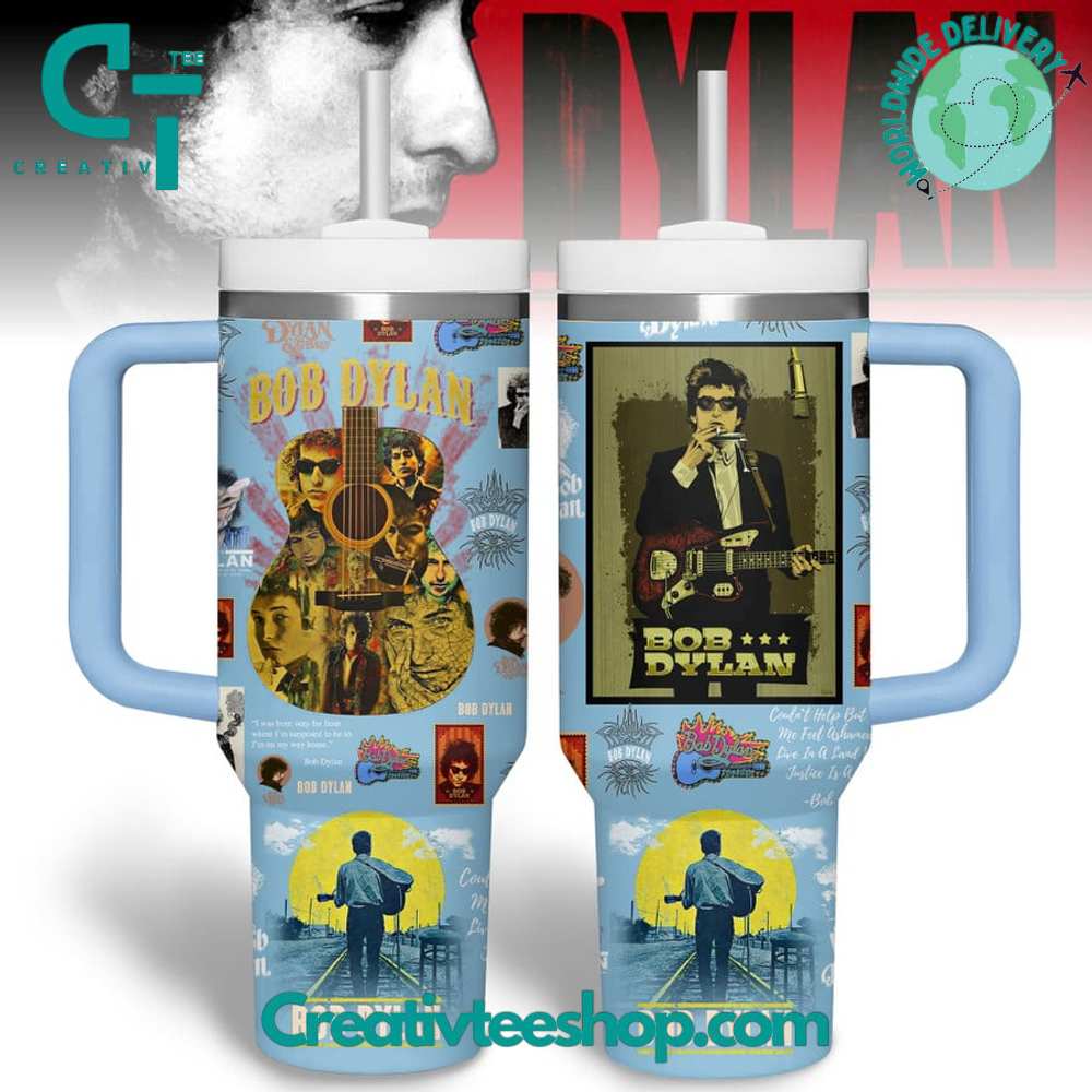 Bob Dylan Stanley Tumbler 40oz