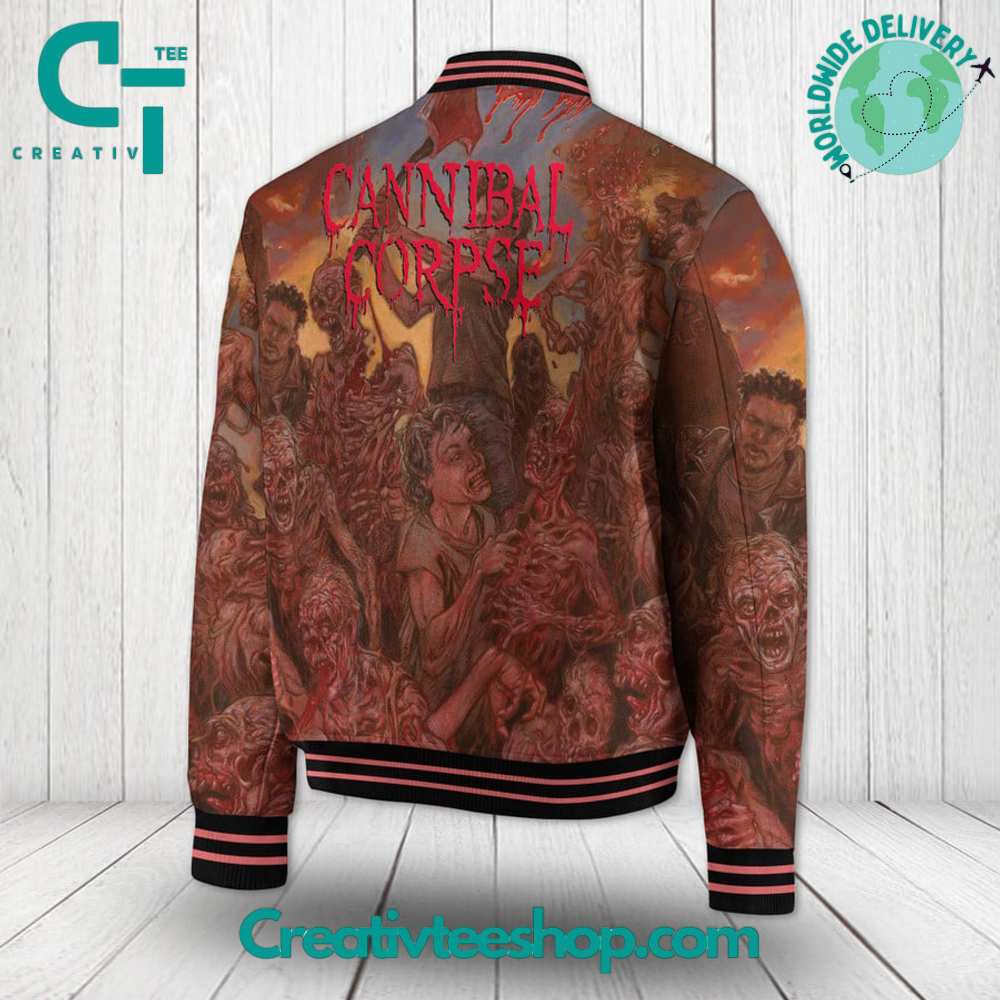 Cannibal Corpse Baseball Jacket