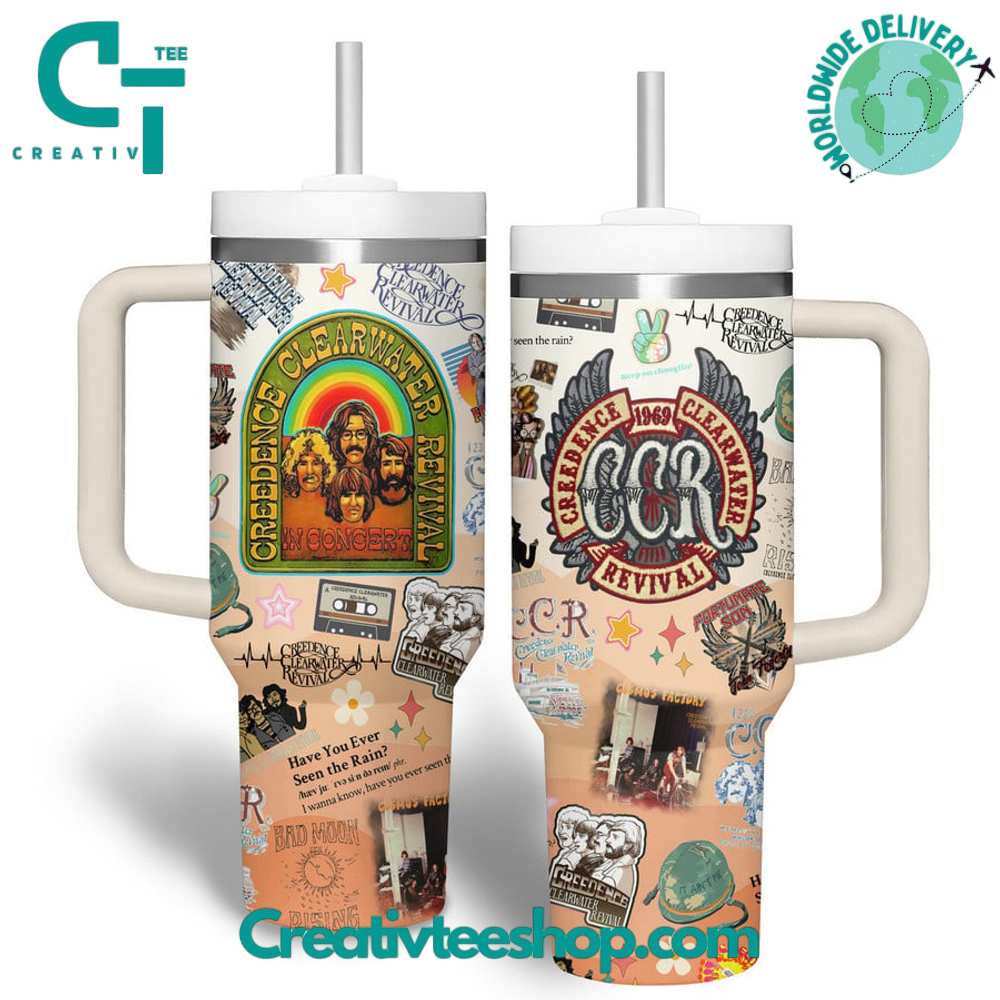 Creedence Clearwater Revival Stanley Tumbler 40oz