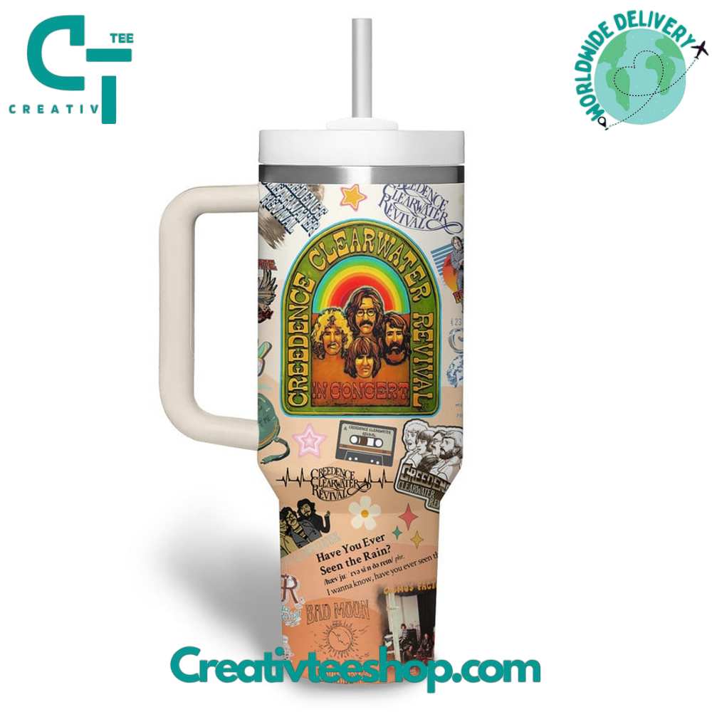 Creedence Clearwater Revival Stanley Tumbler 40oz
