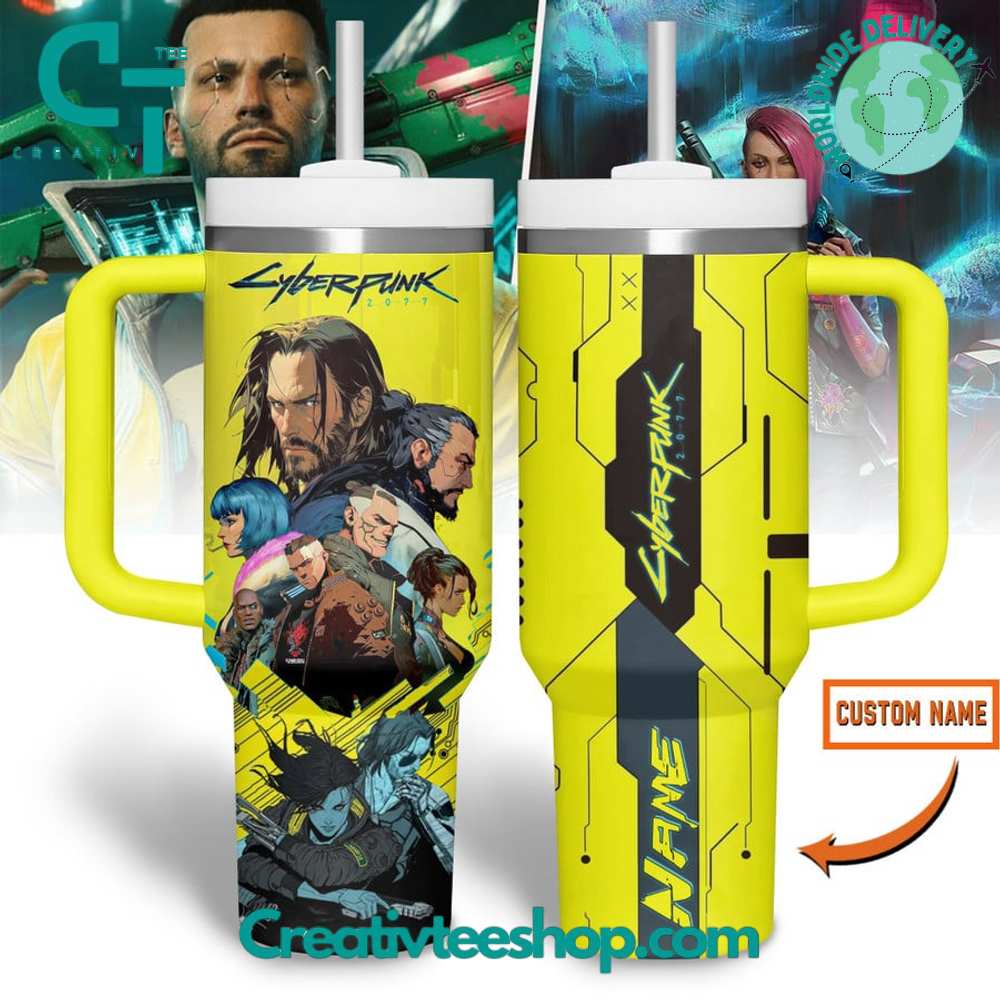 Cyberpunk 2077 Stanley Tumbler 40oz