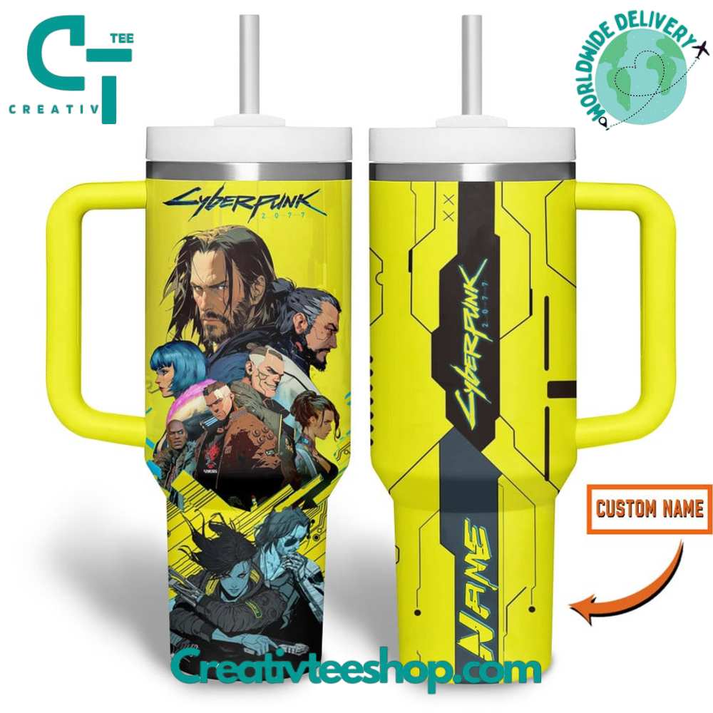 Cyberpunk 2077 Stanley Tumbler 40oz