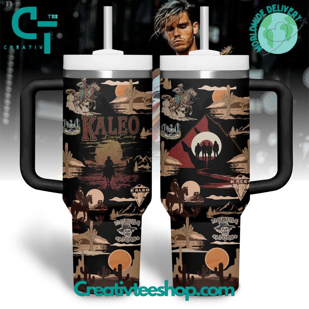 KALEO Lonely Cowboy Stanley Tumbler 40oz