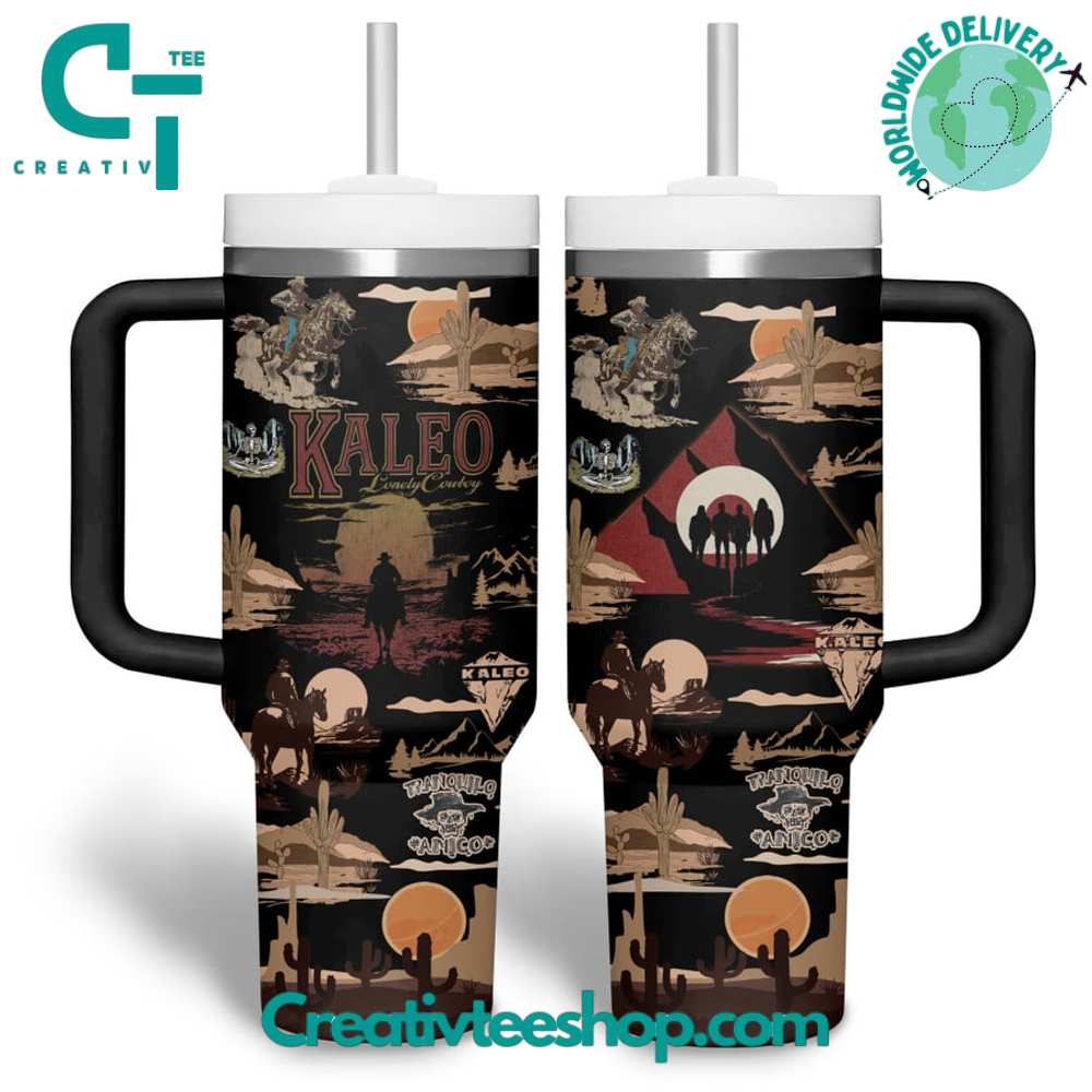 KALEO Lonely Cowboy Stanley Tumbler 40oz