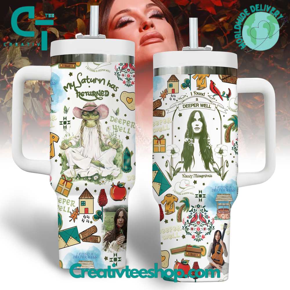 Kacey Musgraves Stanley Tumbler 40oz
