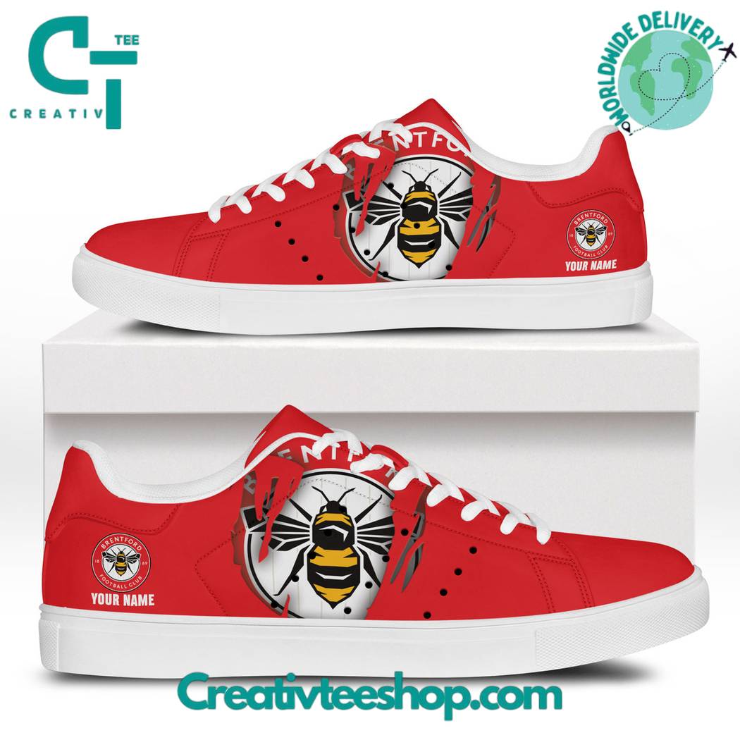 EPL Brentford Stan Smith Shoes