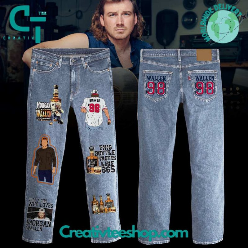 Morgan Wallen Jeans - Creativteeshop