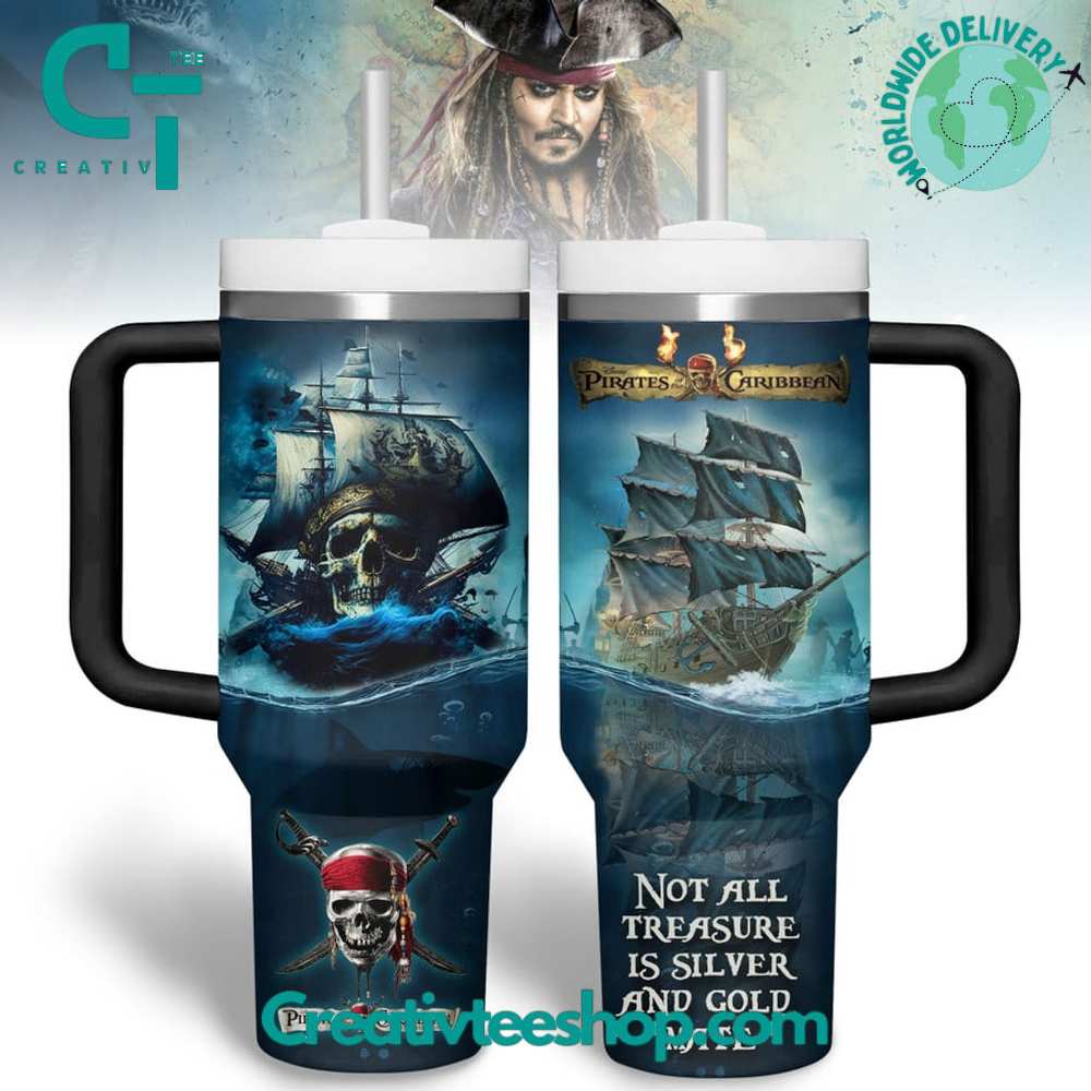 Pirates of the Caribbean Stanley Tumbler 40oz