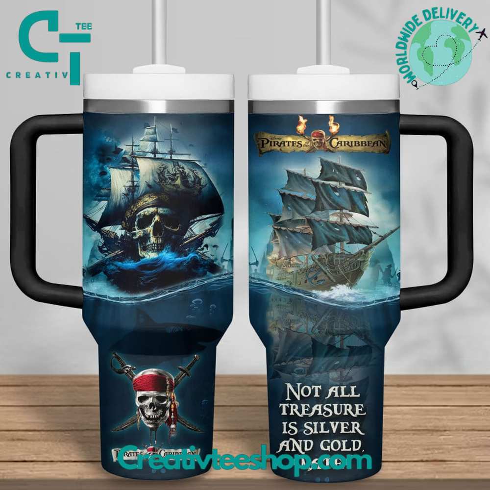 Pirates of the Caribbean Stanley Tumbler 40oz