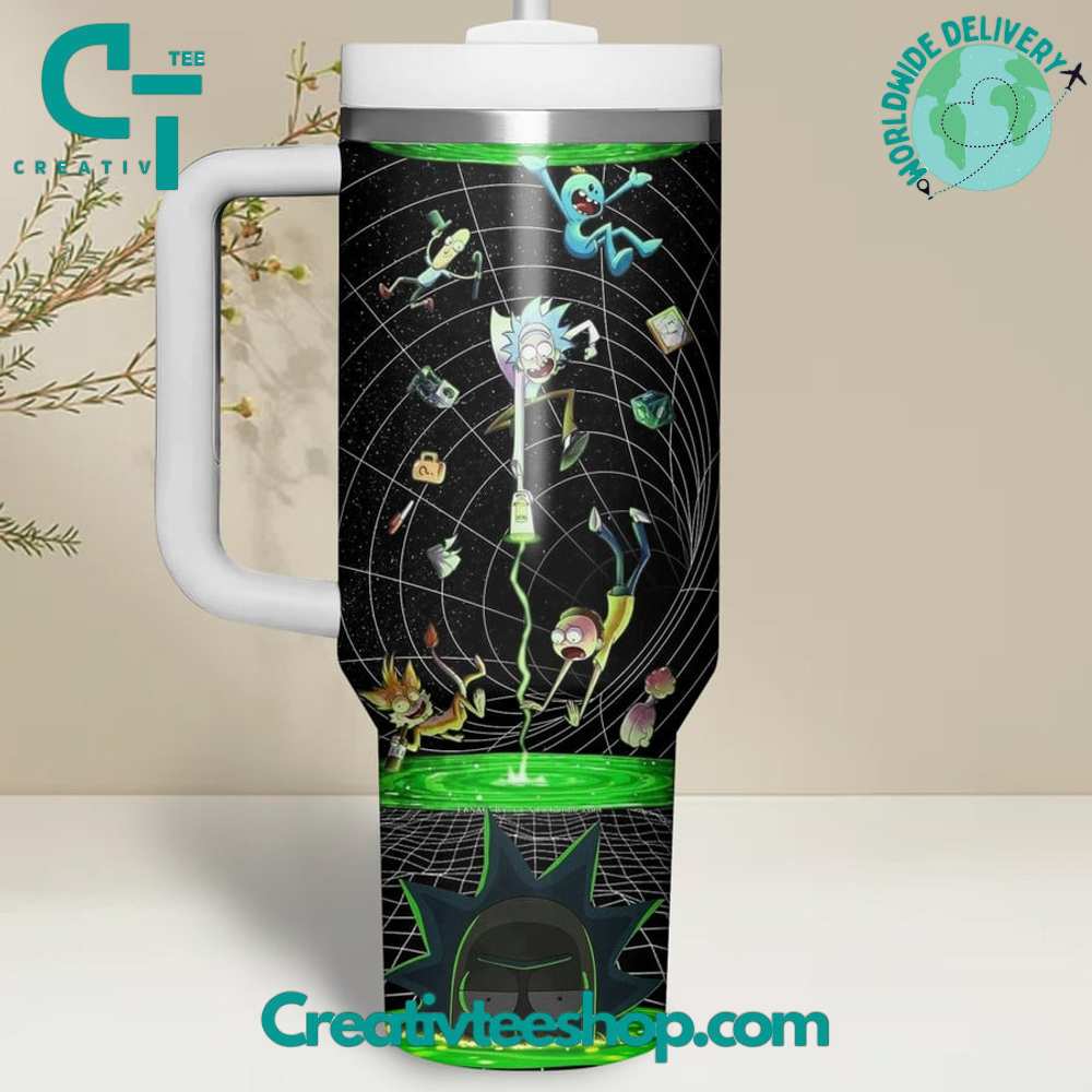 Rick n Morty Stanley Tumbler 40oz