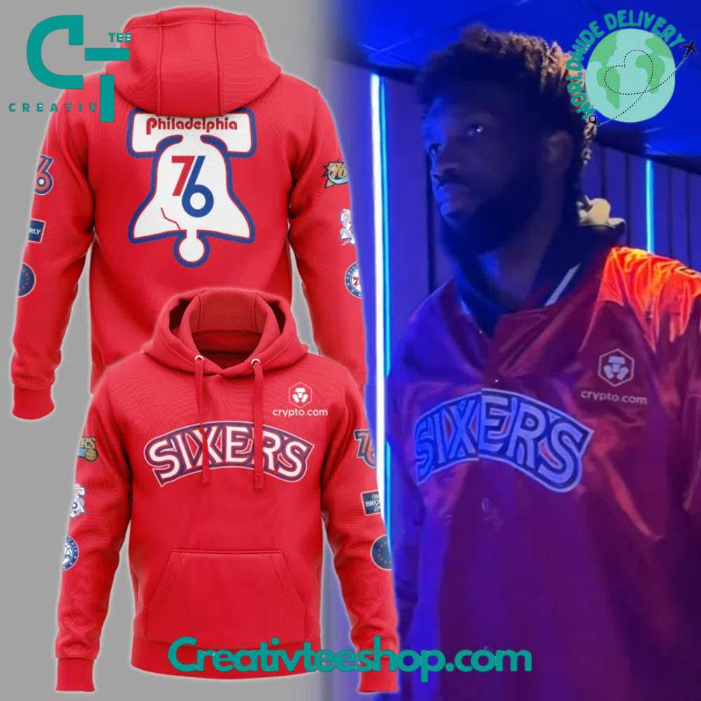 Sixers – Philadelphia 76ers Basketball Team Hoodie