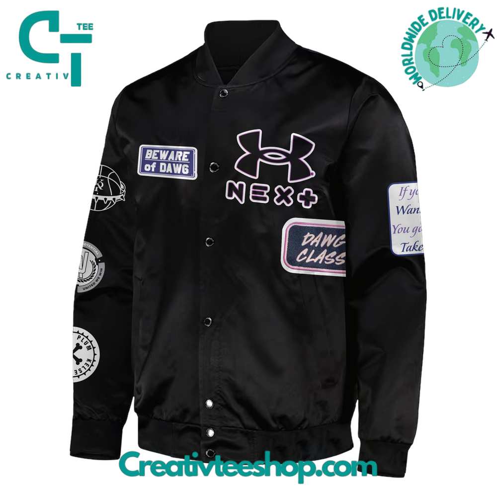 South Carolina Women’s Basketball Beware of Dawg Baseball Jacket