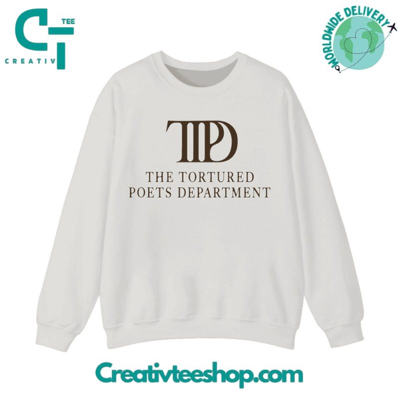 Taylor Swift The Tortured Poets Department Sweatshirt - Creativteeshop