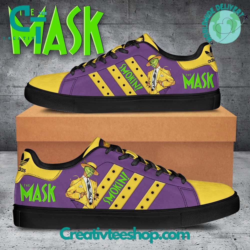 The Mask Smokin Stan Smith Shoes