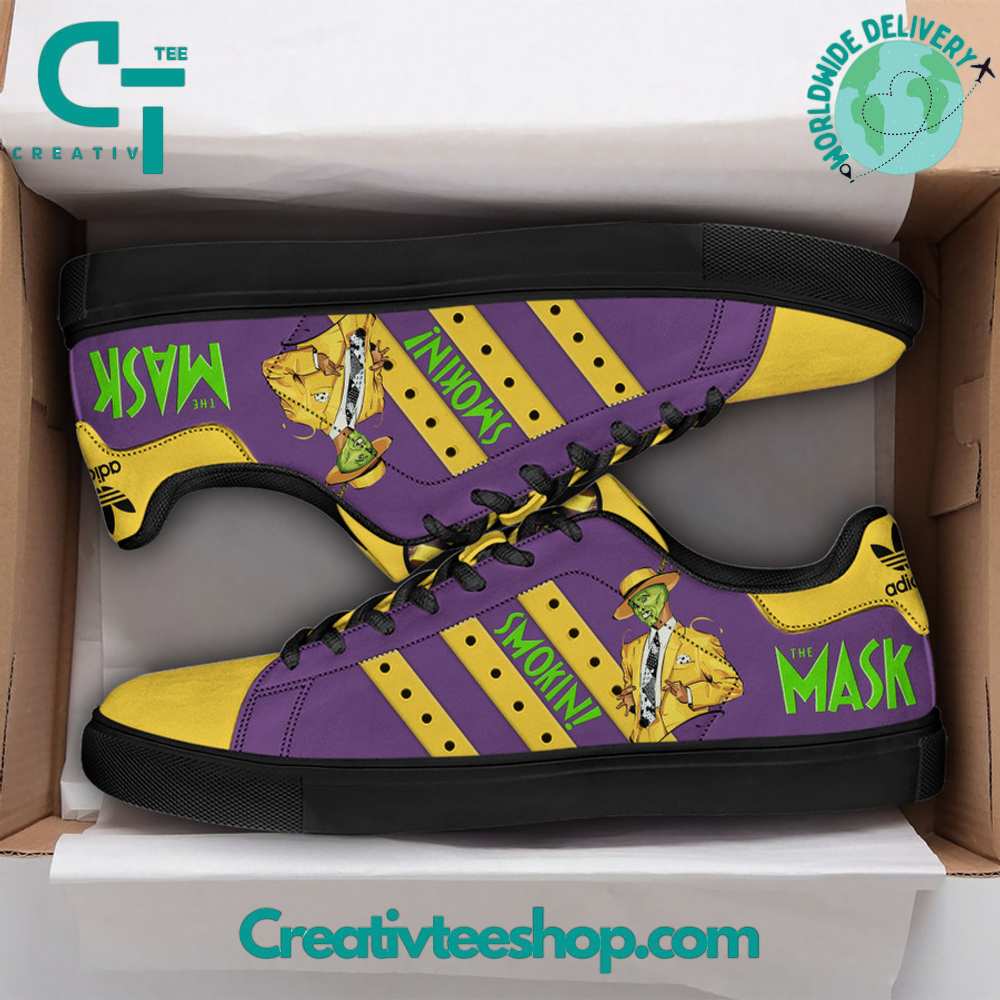 The Mask Smokin Stan Smith Shoes
