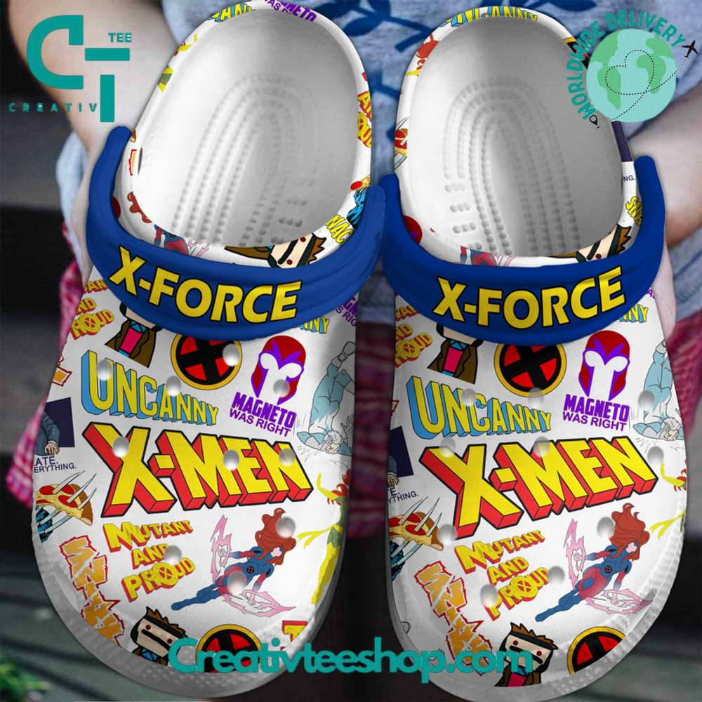 X-Men X-Force Crocs Shoes