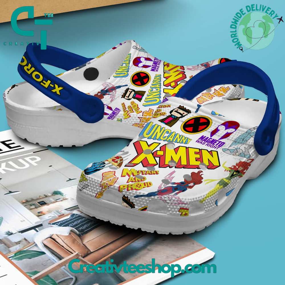 X-Men X-Force Crocs Shoes