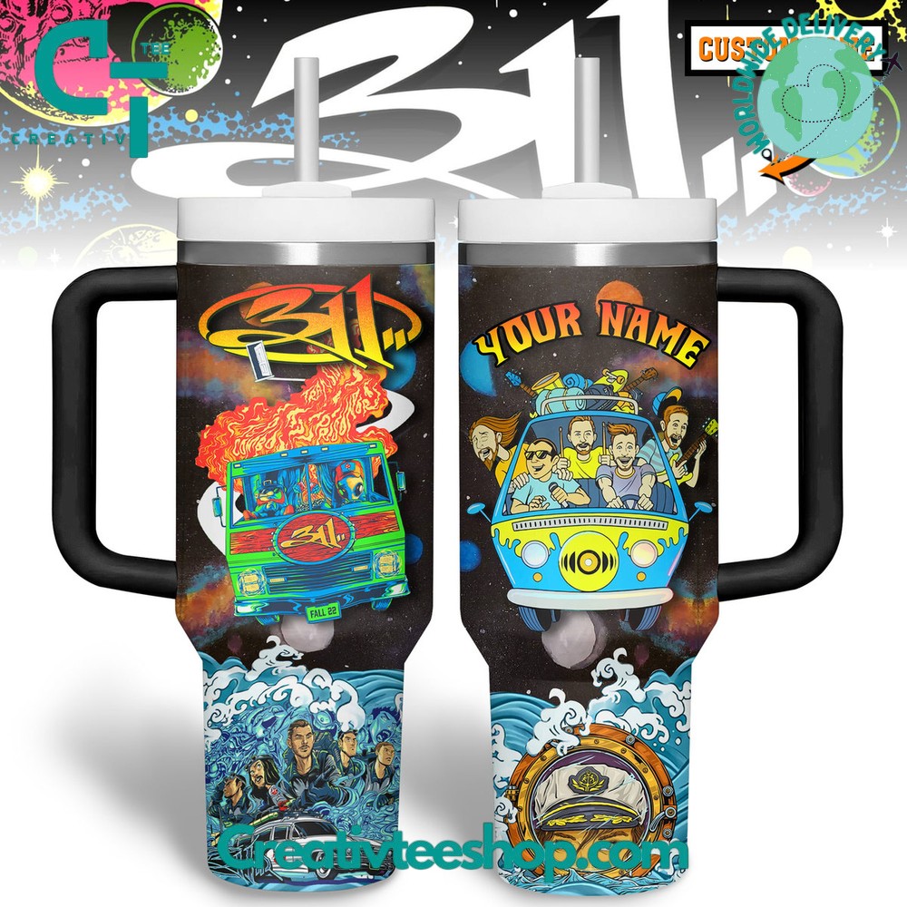 311 Band Stanley Tumbler