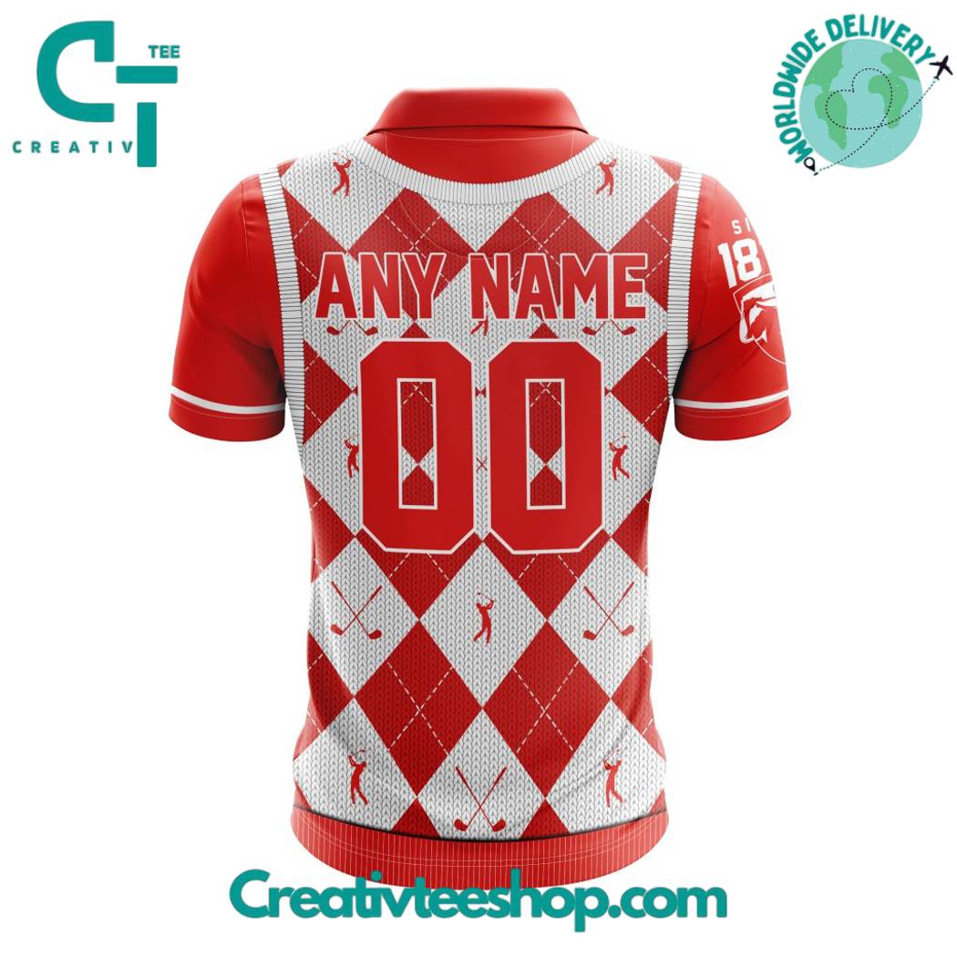 AFL Greater Western Sydney Giants Special Golf Polo Shirt