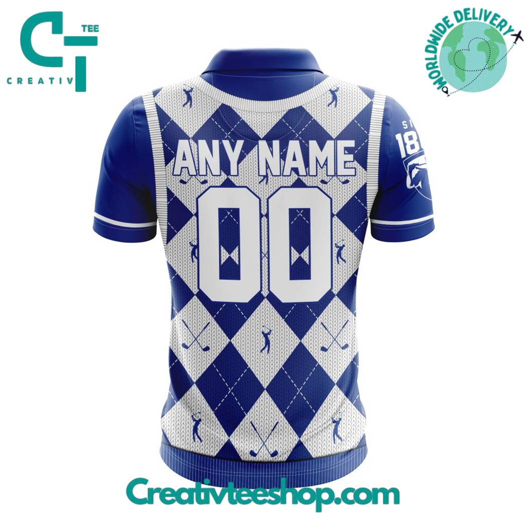 AFL North Melbourne Football Club Special Golf Polo Shirt