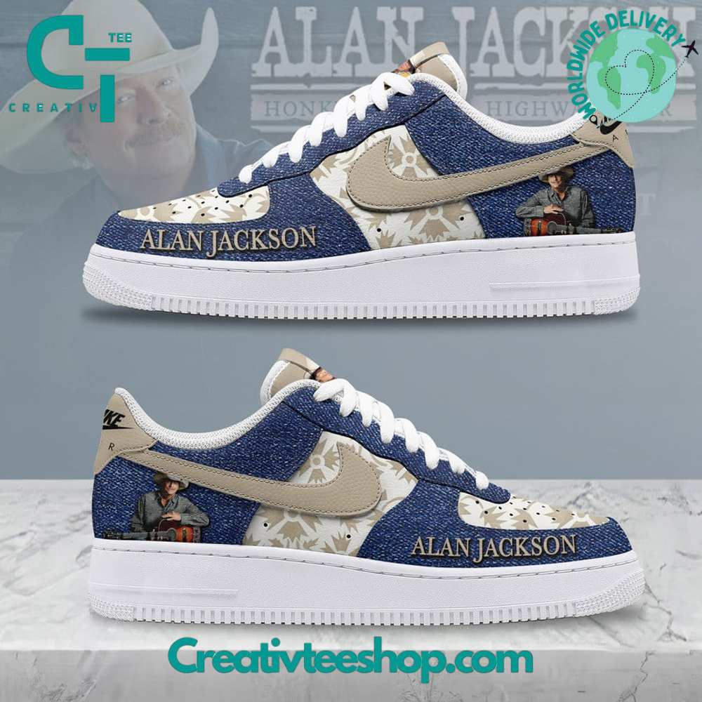 Alan Jackson Air Force 1 Sneaker