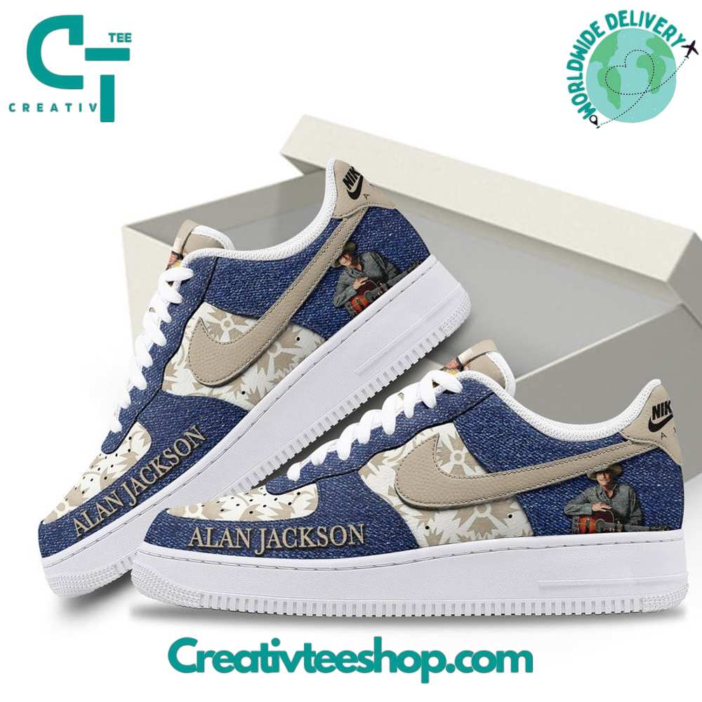 Alan Jackson Air Force 1 Sneaker