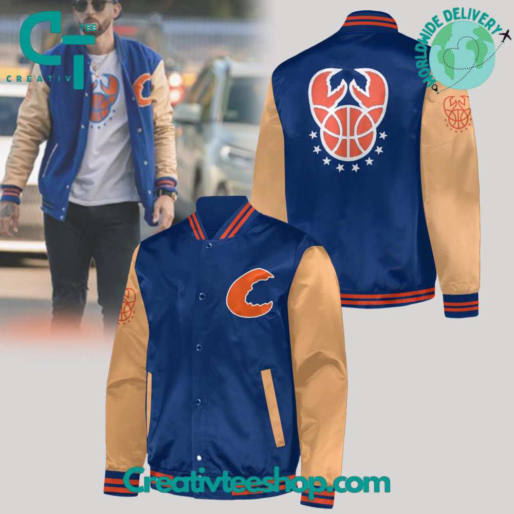 Cangrejeros de Santurce Basket Varsity Jacket