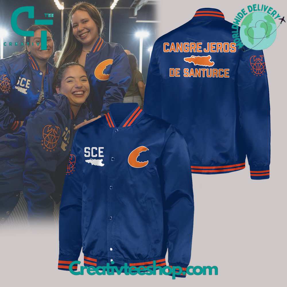 Cangrejeros de Santurce Blue Jacket